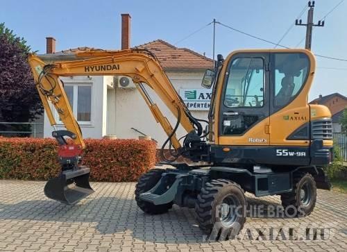 Hyundai R55W-9A Excavatoare cu roti
