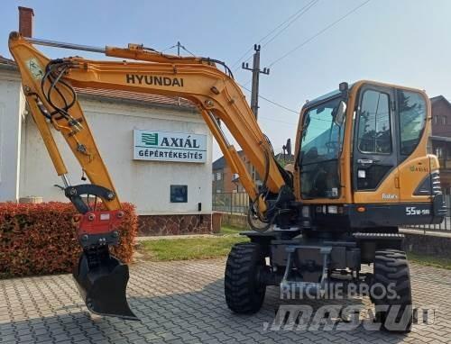 Hyundai R55W-9A Excavatoare cu roti