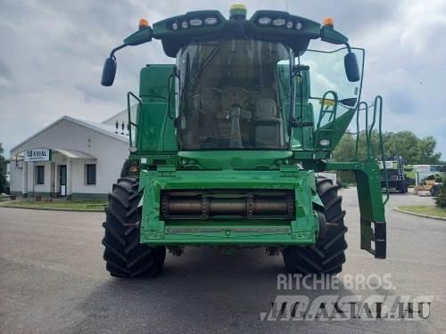 John Deere T660 Combine de secerat