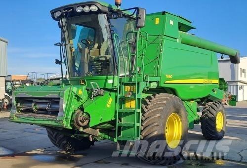 John Deere T660 Combine de secerat