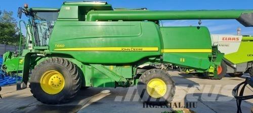 John Deere T660 Combine de secerat