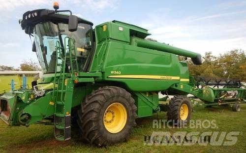 John Deere W540 Combine de secerat