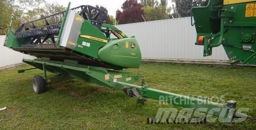 John Deere W540 Combine de secerat