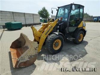 Komatsu 65 Incarcator pe pneuri