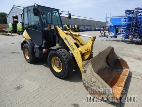 Komatsu 65 Incarcator pe pneuri