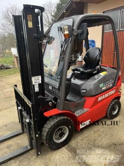 Manitou MI 18 D Strivuitoare-altele
