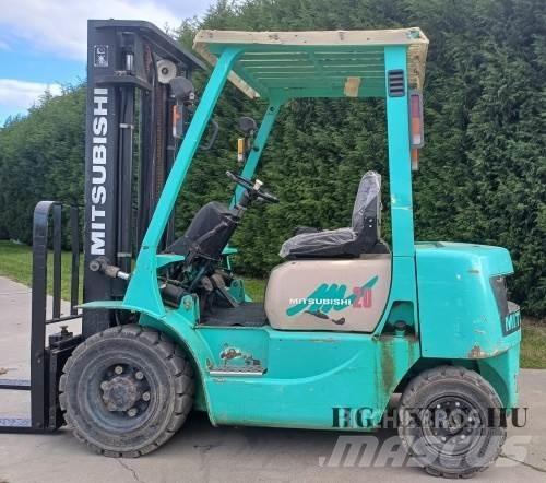  Mitshubishi FD 25 Strivuitoare-altele