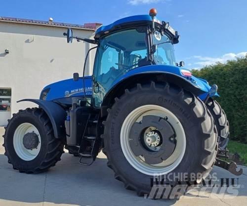 New Holland T7.260 Tractoare