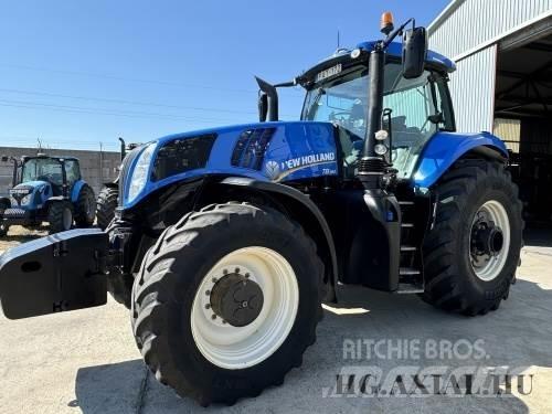 New Holland T8.380 Tractoare