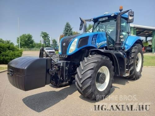 New Holland T8.380 Tractoare