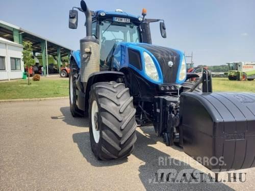 New Holland T8.380 Tractoare