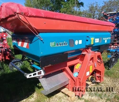 Sulky X40 WBP Împrastierea mineralelor