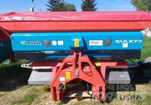 Sulky X40 WBP Împrastierea mineralelor