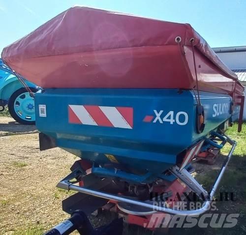 Sulky X40 WBP Împrastierea mineralelor