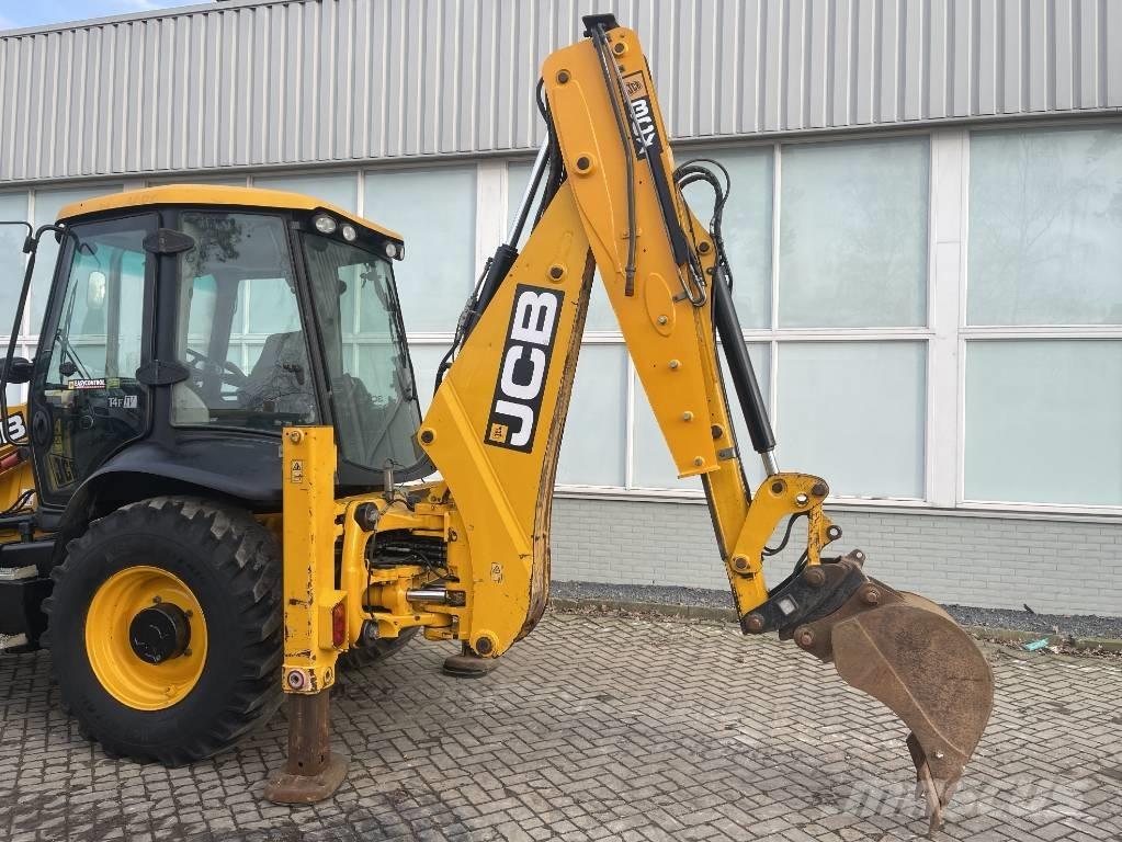 JCB 3 CX   2016   CE Buldoexcavatoare