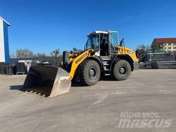 Liebherr L 538 V Incarcator pe pneuri