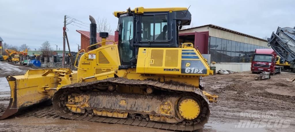 Komatsu D 61 PXI-24 Buldozere pe senile