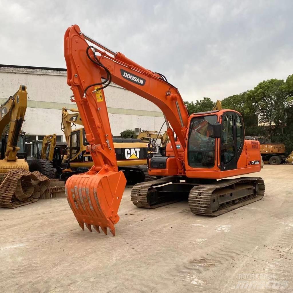 Doosan DX 140 LC Excavatoare pe șenile
