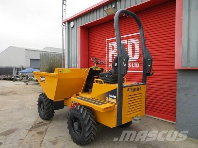 Thwaites 3 ton Minitractor de teren