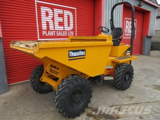 Thwaites 3 ton Minitractor de teren
