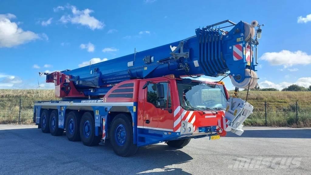 Demag AC220-5 Macara pentru orice teren