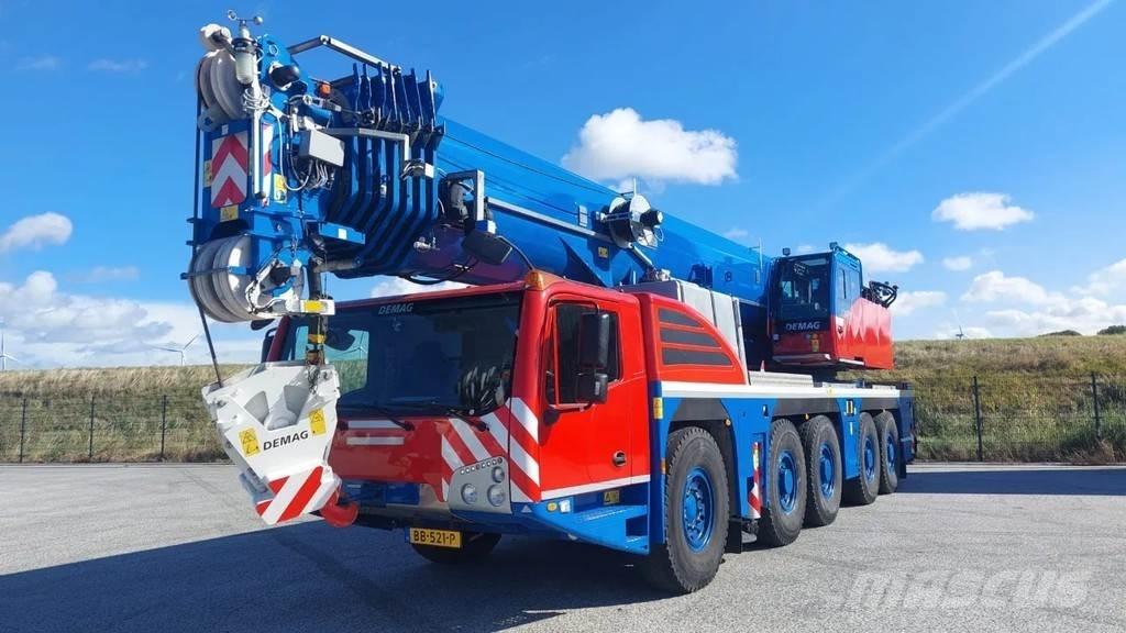 Demag AC220-5 Macara pentru orice teren