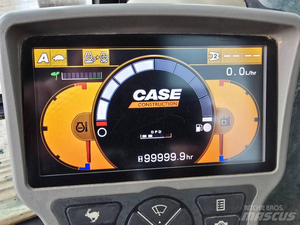CASE CX145C Excavatoare pe șenile
