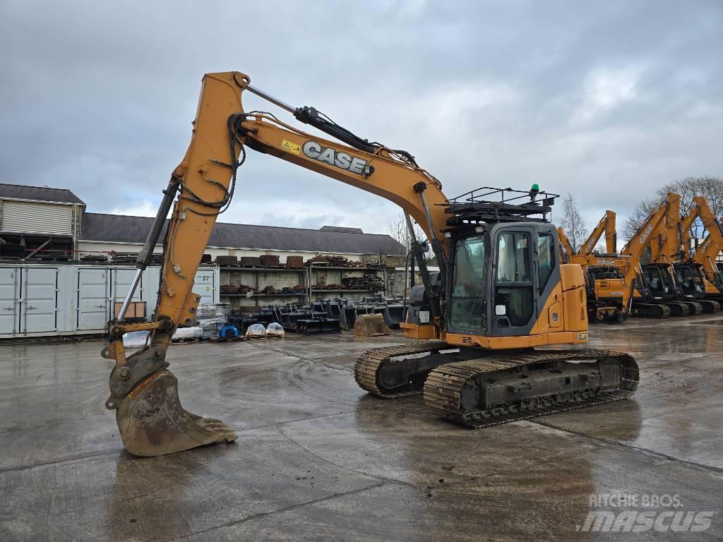 CASE CX145C Excavatoare pe șenile
