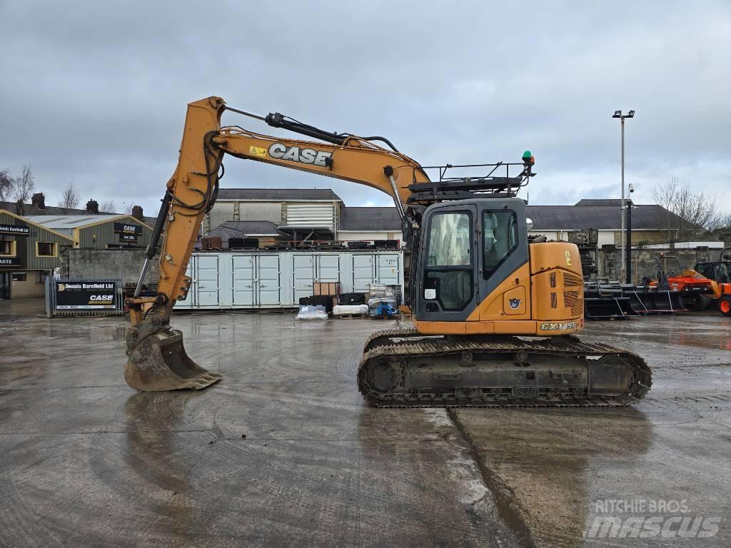 CASE CX145C Excavatoare pe șenile
