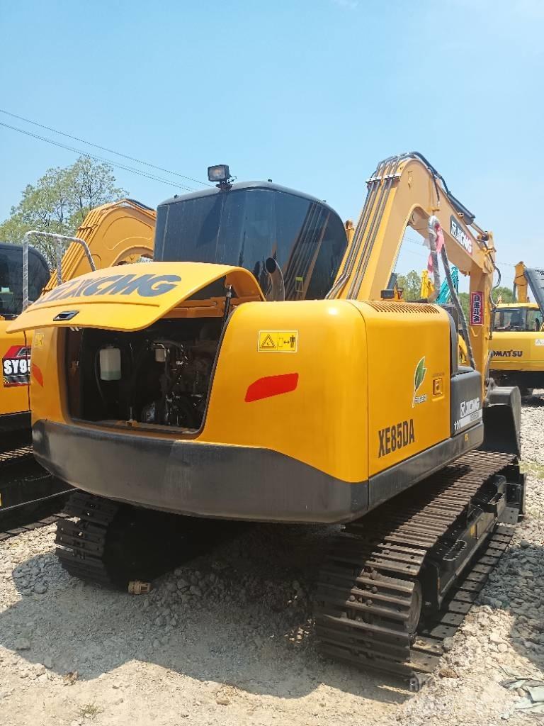 XCMG 85 Excavatoare pe șenile
