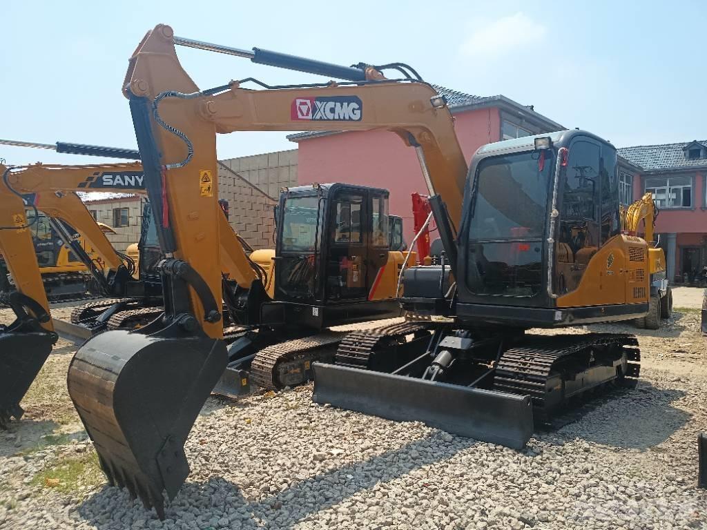 XCMG 85 Excavatoare pe șenile
