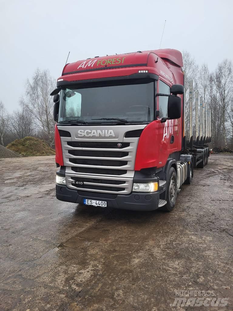 Scania R 410 Autotractoare