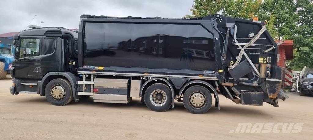 Scania P340 Gas Camion de deseuri