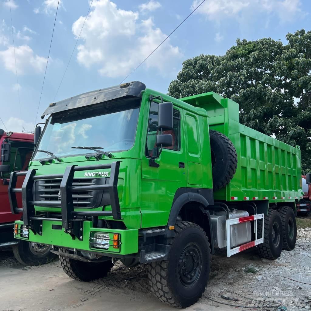 Howo 371 6x4 Autobasculanta