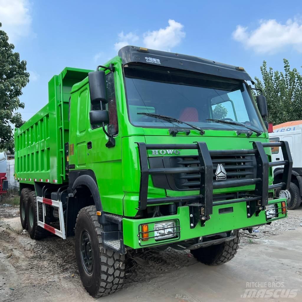 Howo 371 6x4 Autobasculanta