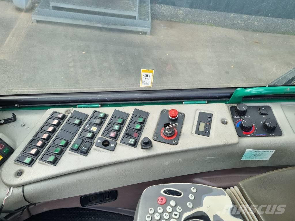 John Deere 1070 D Combine forestiere