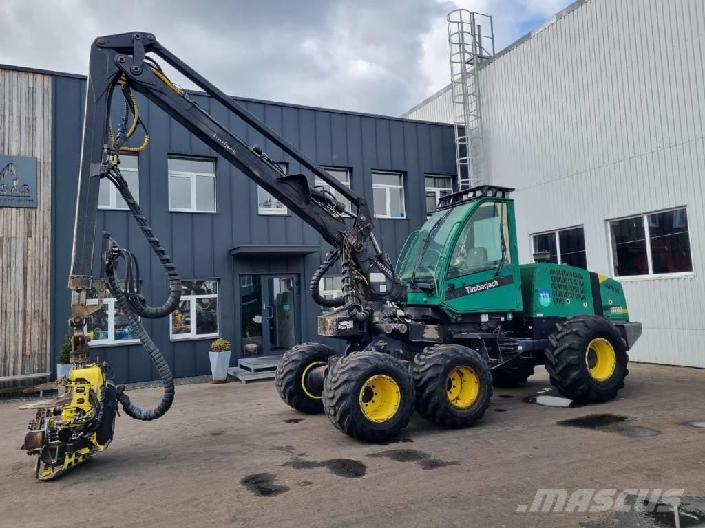 John Deere 1070 D Combine forestiere