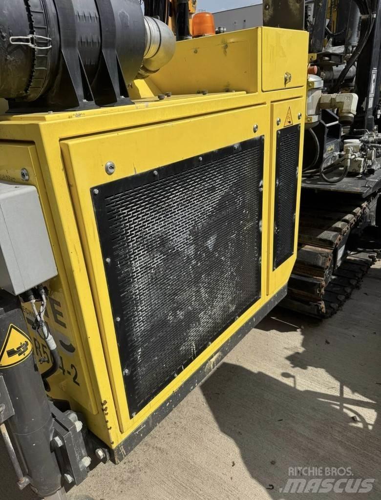 Hütte HBR 504 Instalatii de forare ancorate