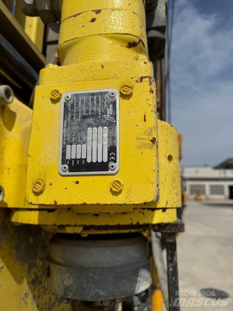 Hütte HBR 504 Instalatii de forare ancorate