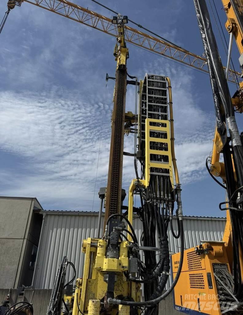 Hütte HBR 504 Instalatii de forare ancorate