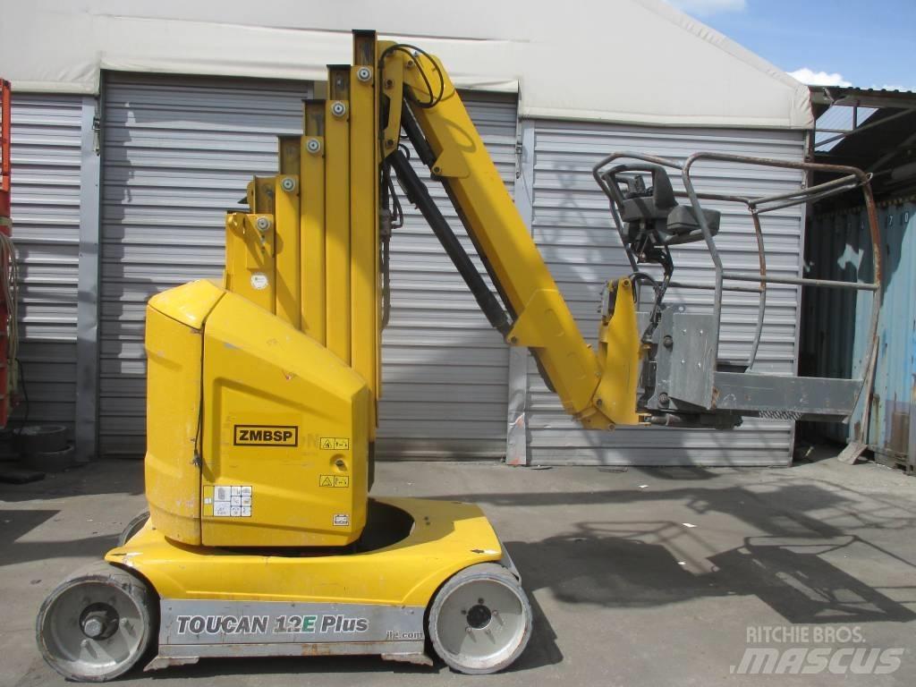 JLG Toucan 12 E Plus Nacele cu brat articulat