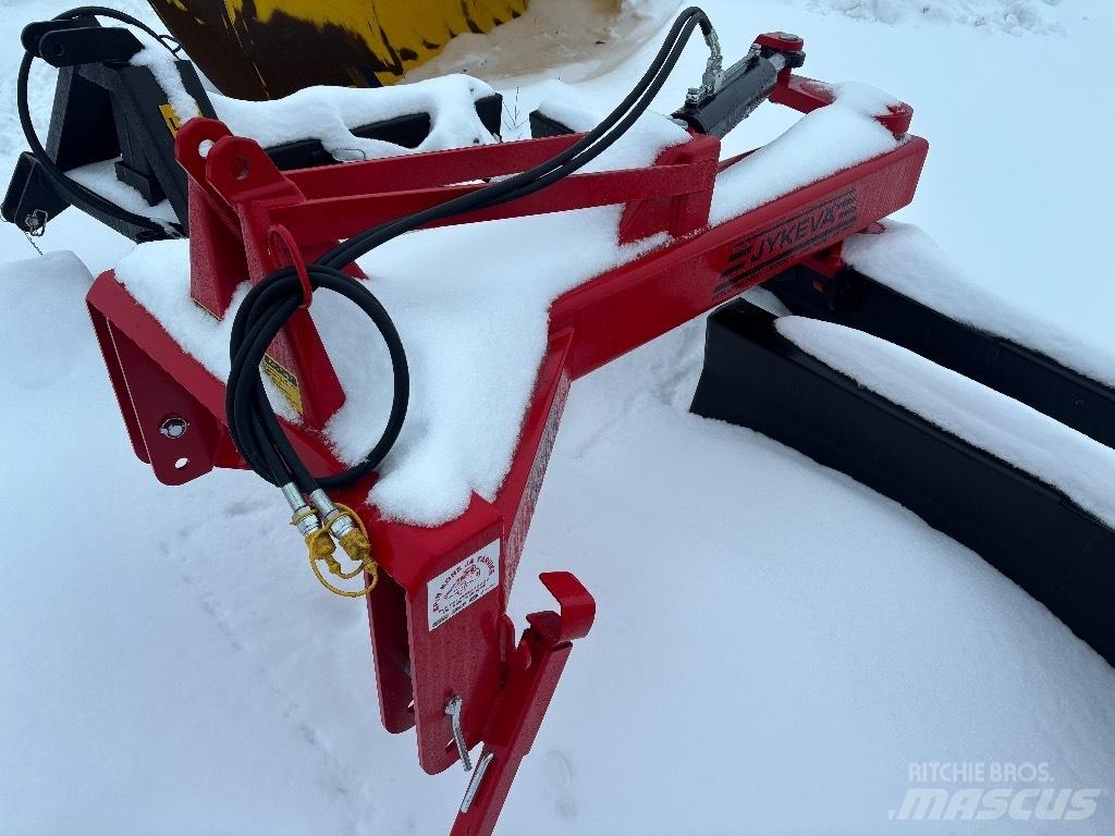 Jykevä H20 ja H30 Buldozer