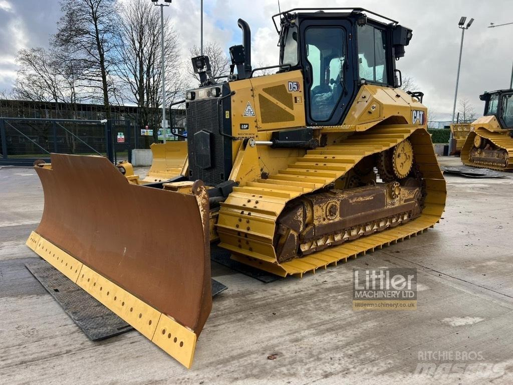 CAT D 5 LGP Buldozere pe senile