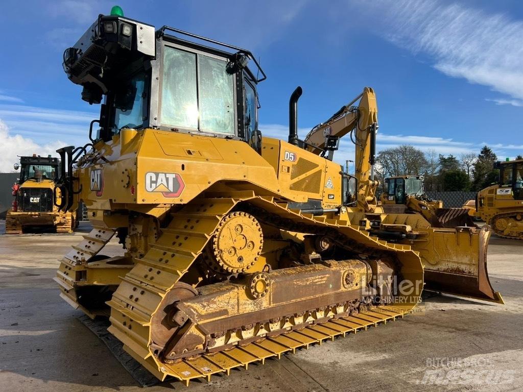 CAT D 5 LGP Buldozere pe senile