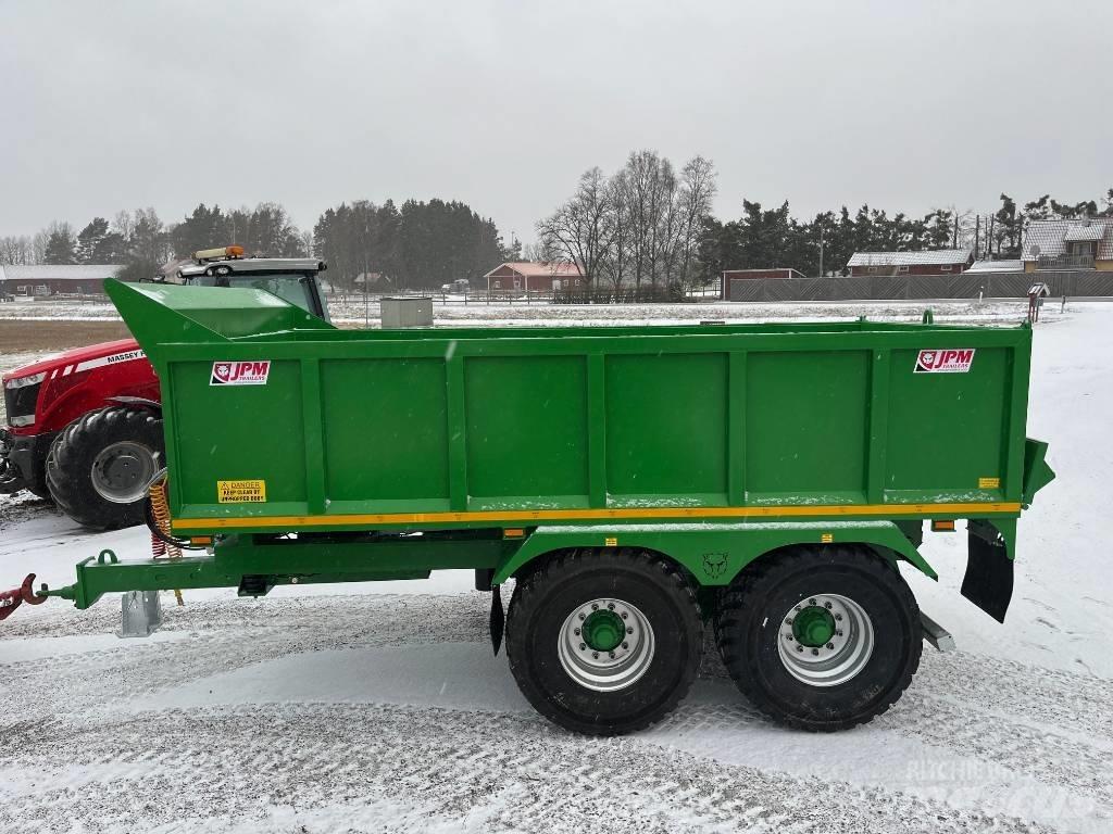 JPM MP24 Autobasculante remorci