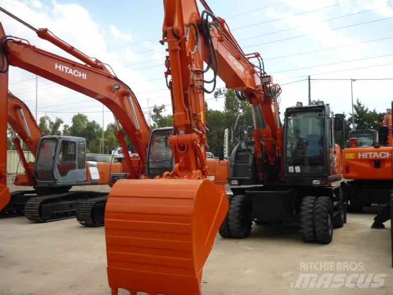 Hitachi ZX170W-3 Excavatoare cu roti