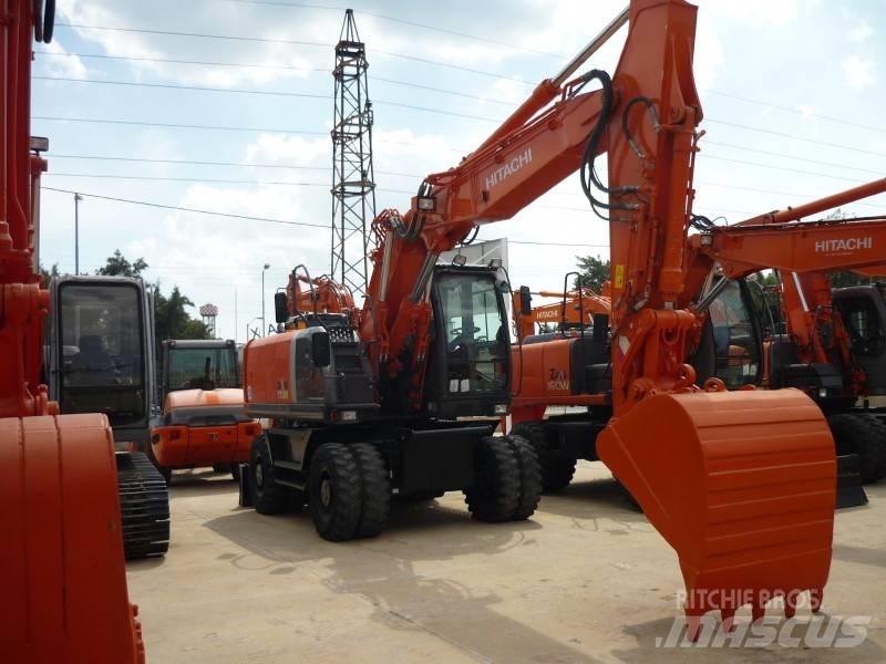 Hitachi ZX170W-3 Excavatoare cu roti