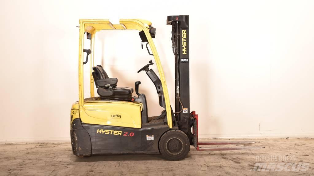 Hyster J2.0XNT Stivuitor electric