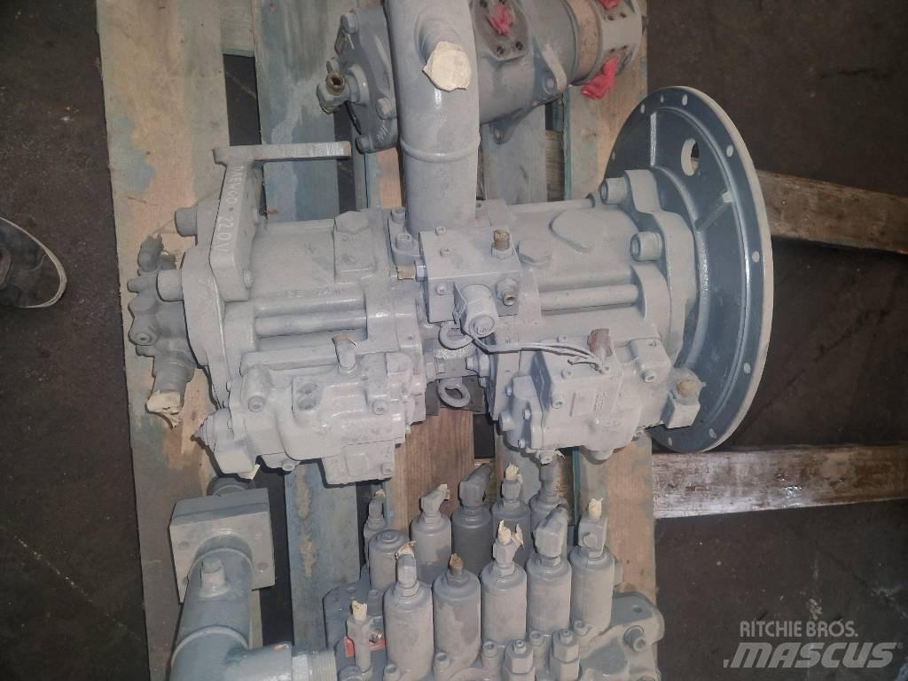 Daewoo S220LCV Hidraulice