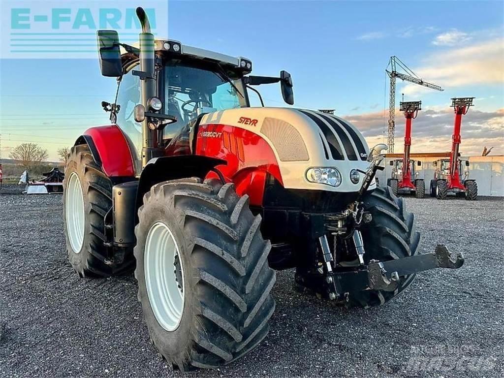 Steyr cvt 6220 Tractoare